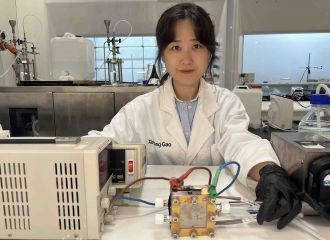 PhD candidate Xintong Gao, The University of Adelaide