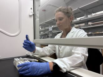 Dr Nicole Foster, forensic scientist 