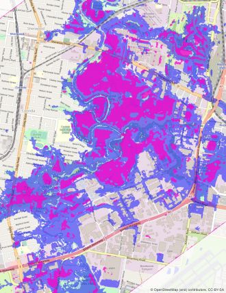Flood mapping