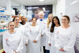 Glycomics strep A team