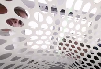 Images from the VR experience