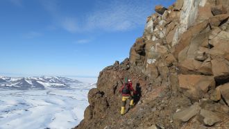 Research in Greenland