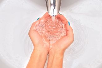 Handbasin hygiene 