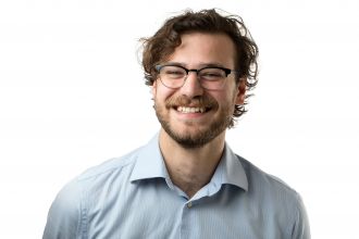 Researcher Dr Lucas Hearn 