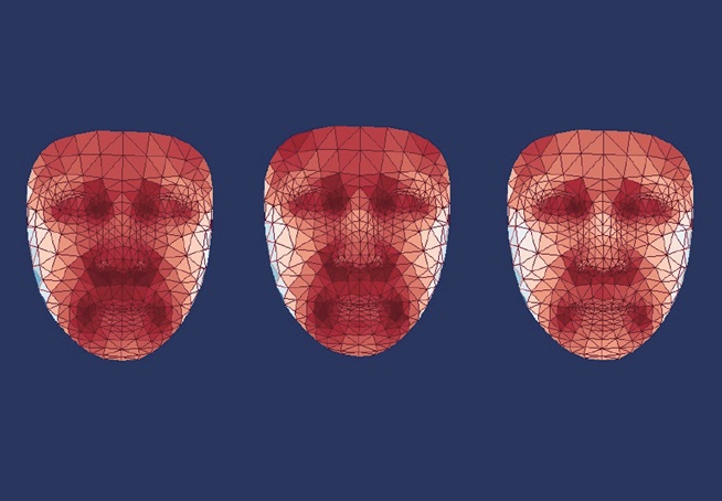 Average facial temperatures of 3 aging-status groups among women 50-60 years old CREDIT: Zhengqing Yu and Jing-Dong J Han