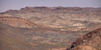 Sturt Formation glacial deposits in the Flinders Rangers, South Australia