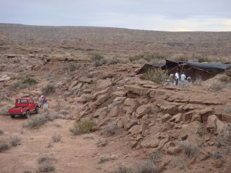 Excavation site