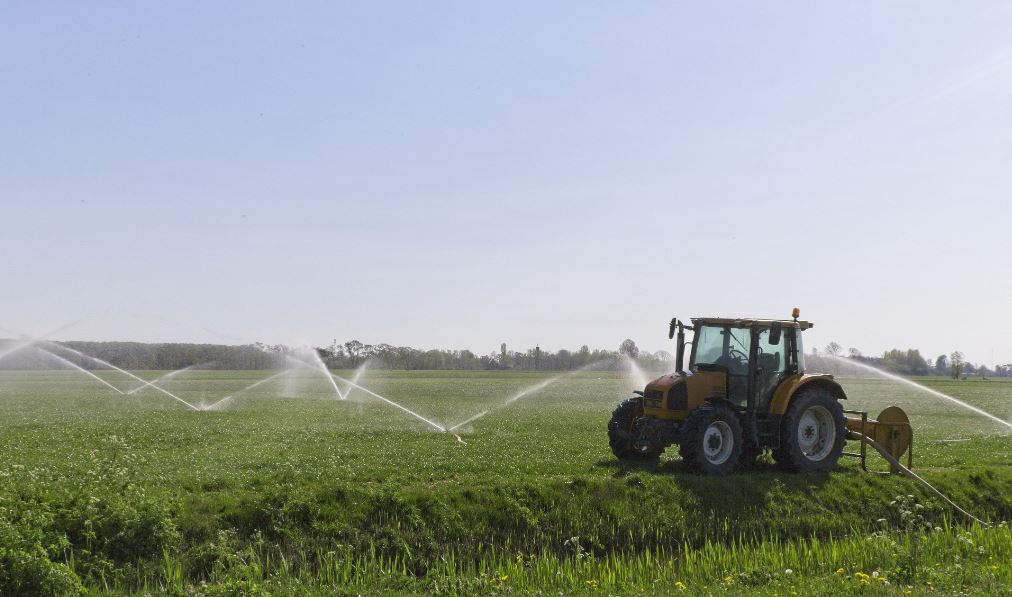 Groundwater is used extensively for irrigating crops around the world. Photo: Pixabay