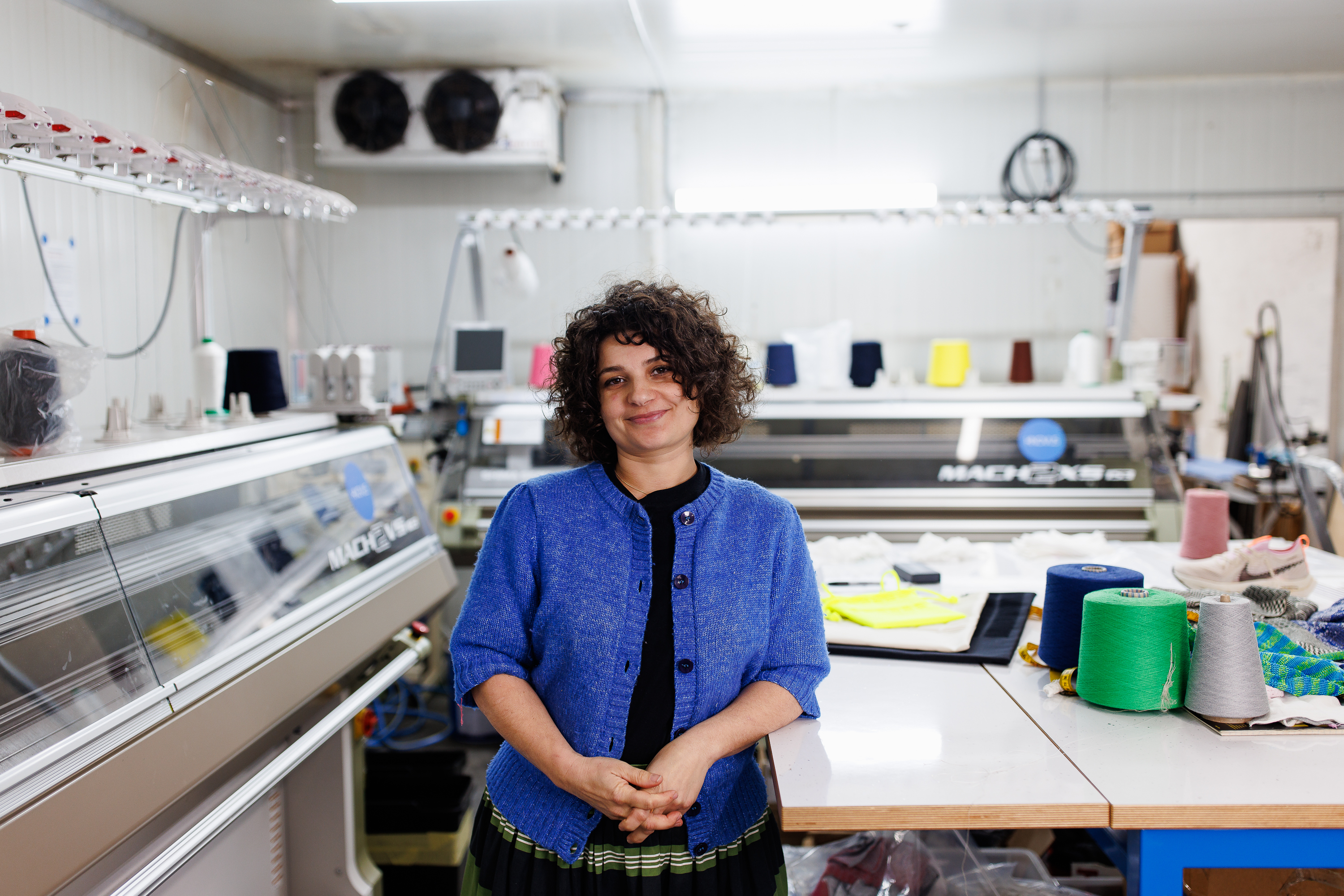 Patricia Chircop rom Knovus. Photo by Rosina Possingham Photography.