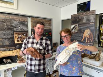 Flinders Palaeontology Lab 
