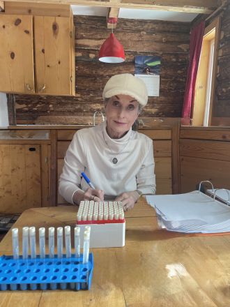 Lead author Melynda Coker