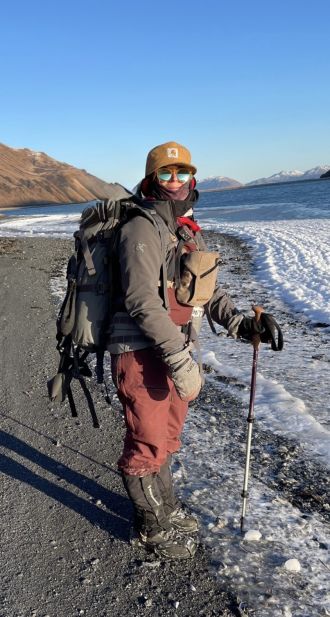 Female hunter - Alaska