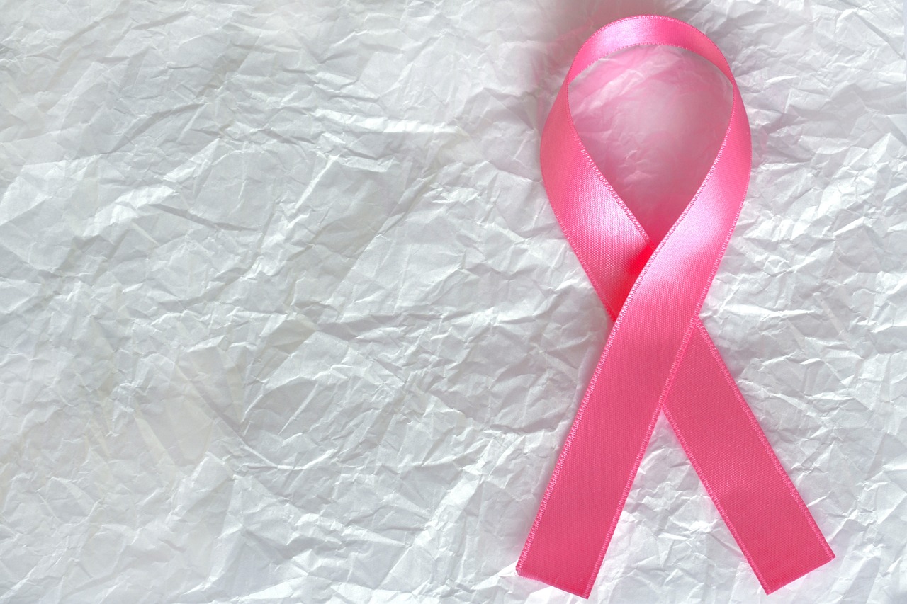 CC-0. https://pixabay.com/photos/health-pink-ribbon-pink-ribbon-3713192/