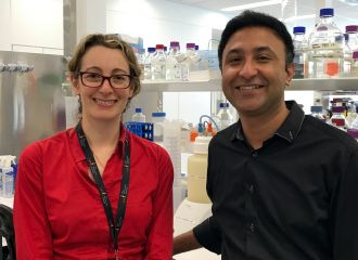 Professor Natasha Rogers and Dr Kedar Ghimire 