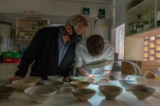 Ceramics collection donated to Flinders University for archaeological research 