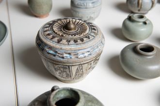 Example of ceramics which are part of Flinders origin research project