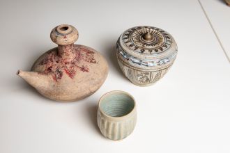 Example of ceramics which are part of Flinders origin research project 2