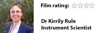 Dr Kirrily Rule, Instrument Scientist and quantum researcher