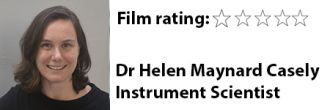 Dr Helen Maynard Casely, Instrument Scientist and Science Communicator
