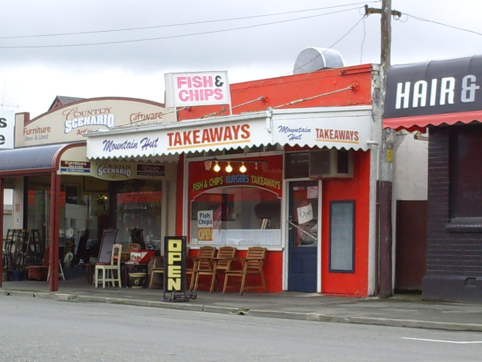 Wesley Fryer, Flickr - Fish & Chips (New Zealand) - https://www.flickr.com/photos/wfryer/3305563515
