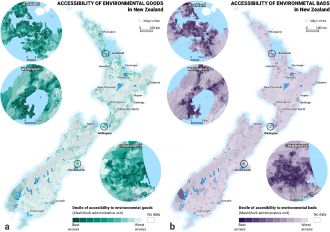Accessibility of environmental 'goods' and 'bads'